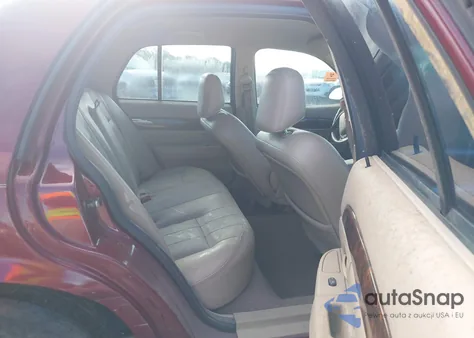 2004 Mercury Grand Marquis Ls from USA, damaged, VIN 2MEFM75WX4X671041